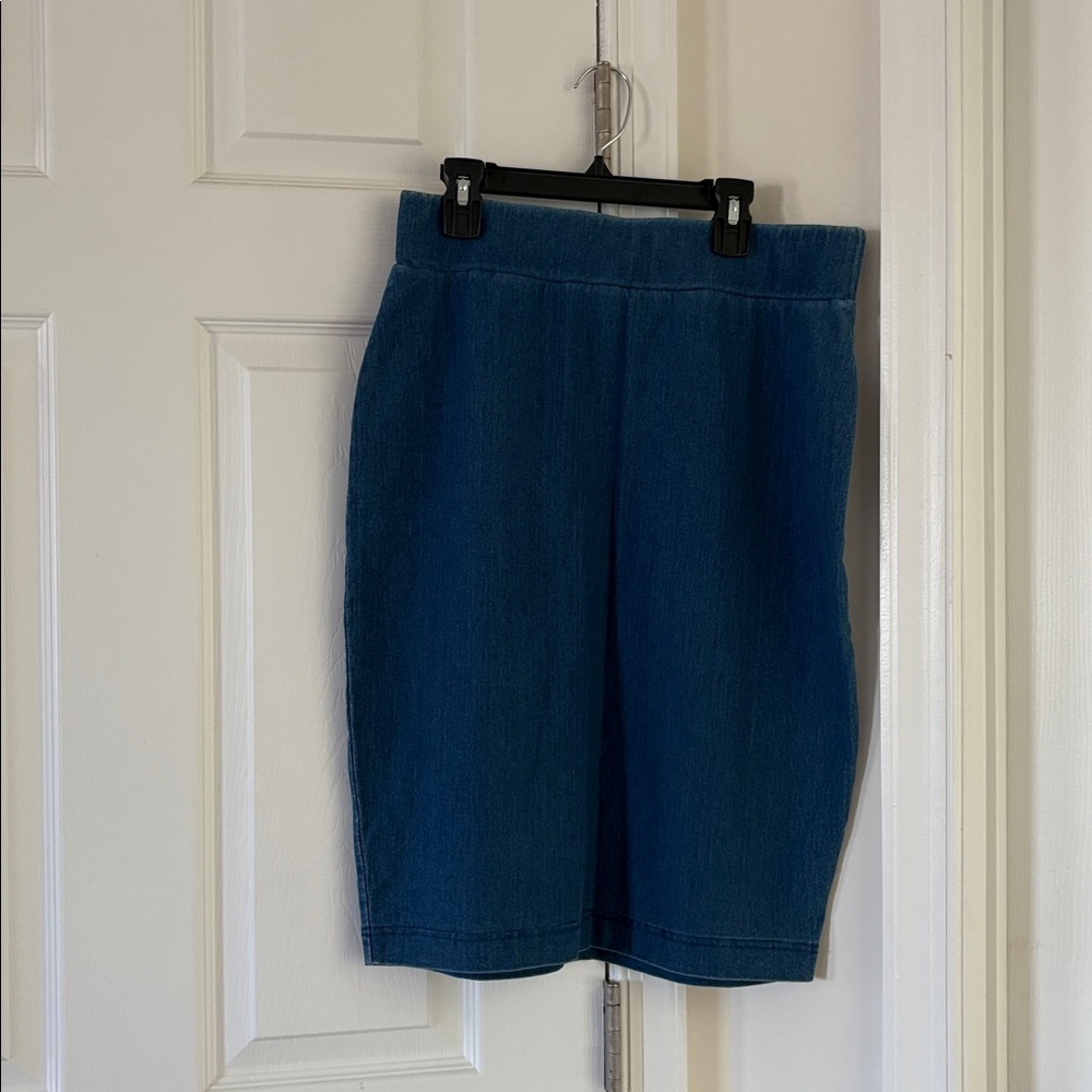 Joules Victoria Indigo Skirt - Picture 4 of 9